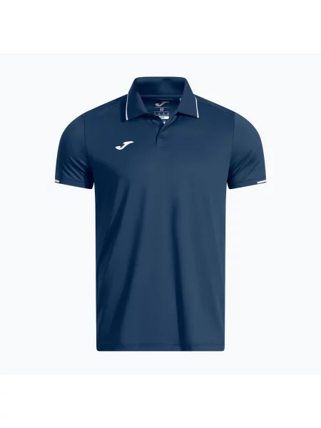 Tricou polo de tenis pentru bărbați Joma Torneo Polo blue albastru