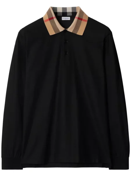 Polo Burberry negru