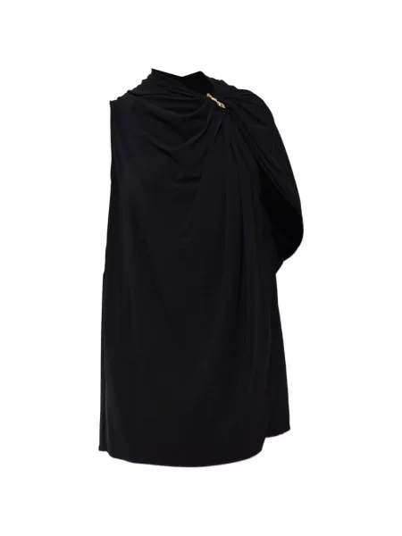 Rochie mini Sportmax drapată negru