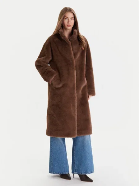 Palton de blană Joop! maro
