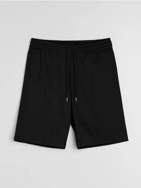 Sinsay Koupací šortky s nápisem černá