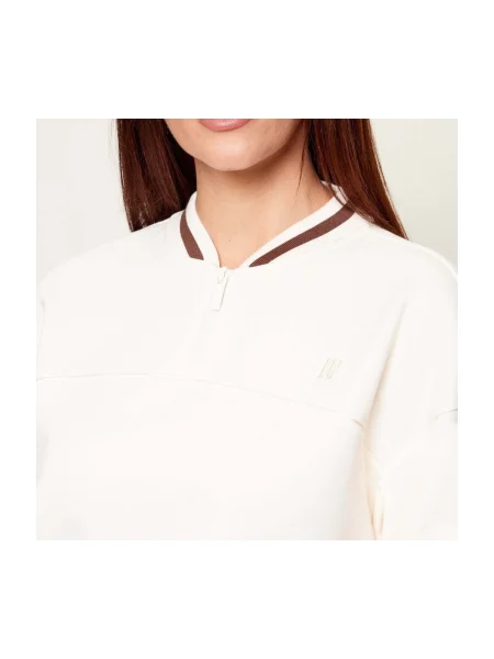 Armani Exchange Hanorac | Cropped Fit alb