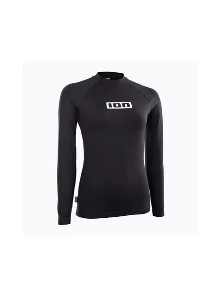 Футболка для плавання ION Lycra Promo чорна