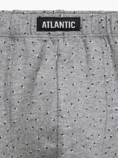 Боксеры Atlantic серые