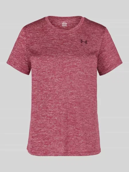 Bluzka o luźnym kroju sport t-shirt z nadruk z logo Under Armour