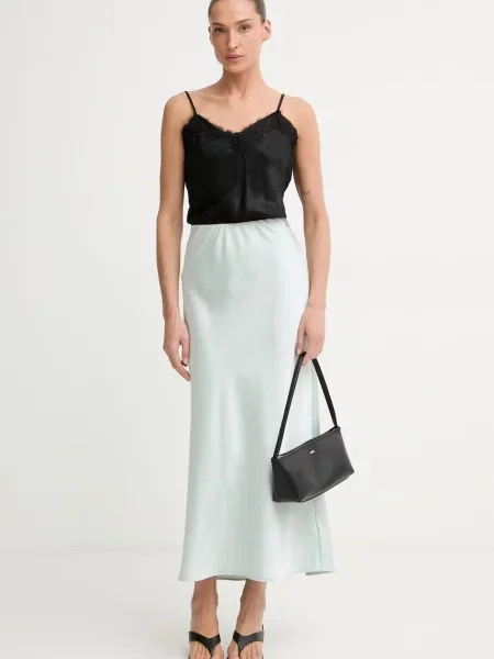 Calvin Klein Fustă maxi verde