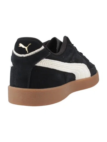 PUMA Club II Era Suede férfi cipő puma fekete/alpin snow/gum. Méret: 40 EU fekete