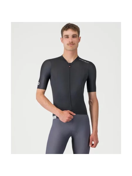 Koszulka rowerowa Castelli Espresso 2 XS czarna