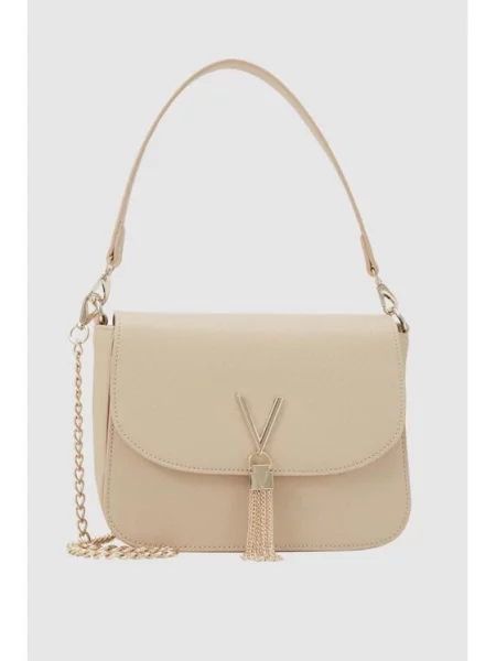 Pisemska torbica Valentino bež