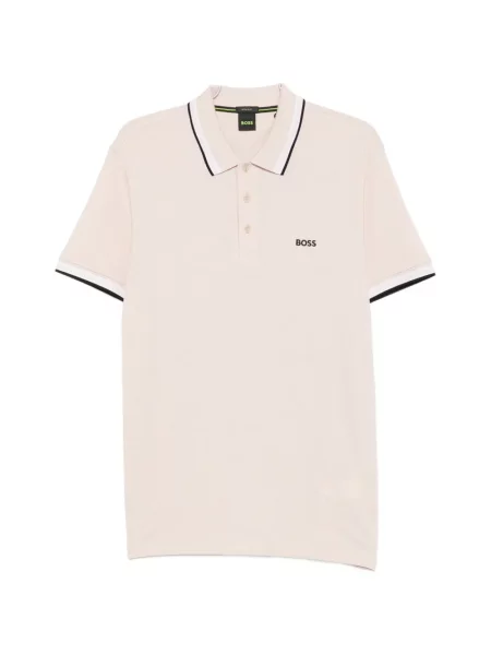 Tricou polo Boss cu broderie