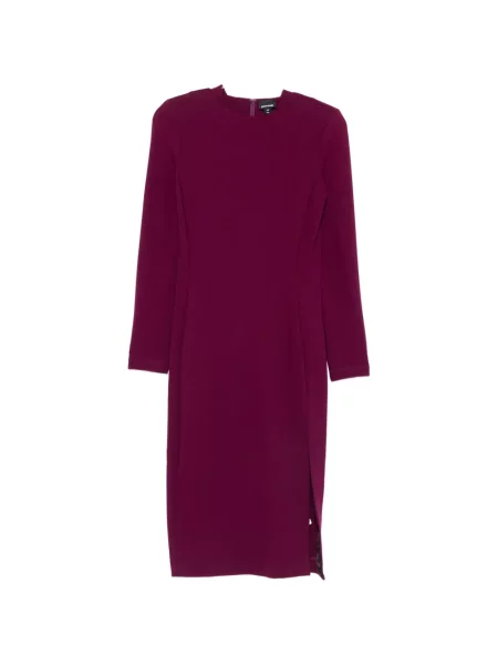 Rochie midi Just Cavalli violet