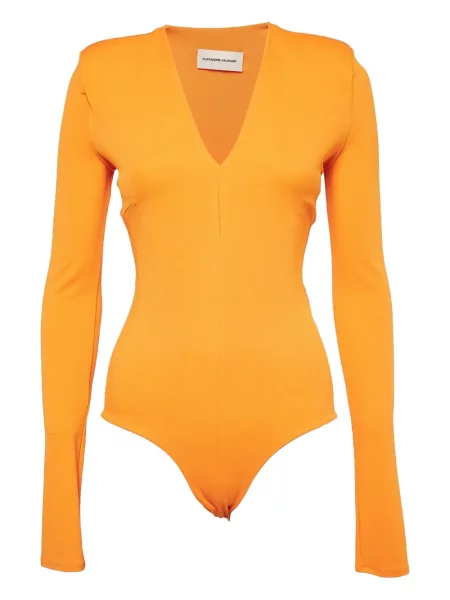 Body Alexandre Vauthier portocaliu