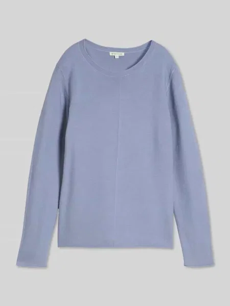 Sweter o kroju regular fit z prążkowanymi wykończeniami Tom Tailor
