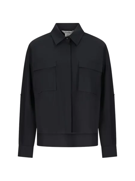 Cămașă Max Mara negru