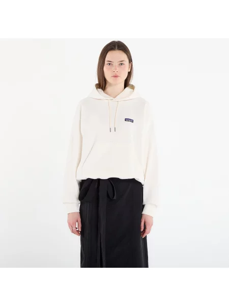 Mikina Patagonia W's Daily Hoody Wool White S bílá