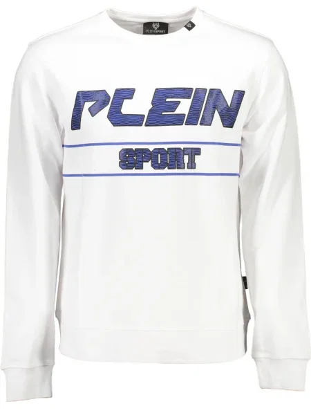 Hanorac Plein Sport alb