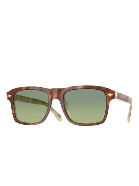 Ochelari de soare Brunello Cucinelli maro