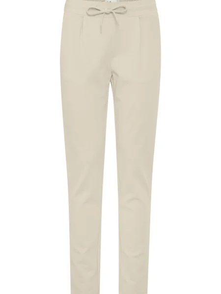 Długie spodnie Ichi beżowe