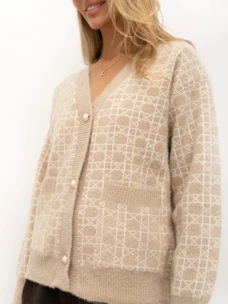 Kardigan Italy Moda bijela