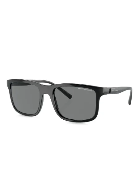 Ochelari de soare Armani Exchange negru