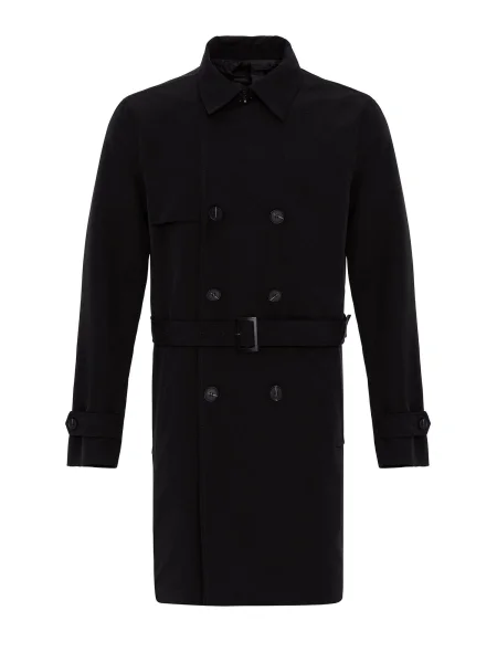 Antioch Prehoden plašč črna