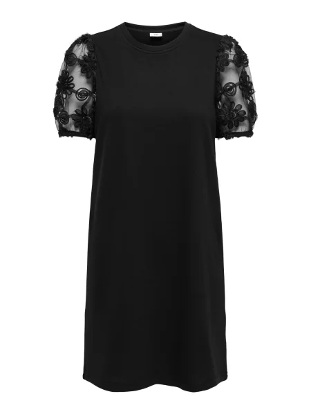 JDY Obleka JDYFAIRVIEW' črna