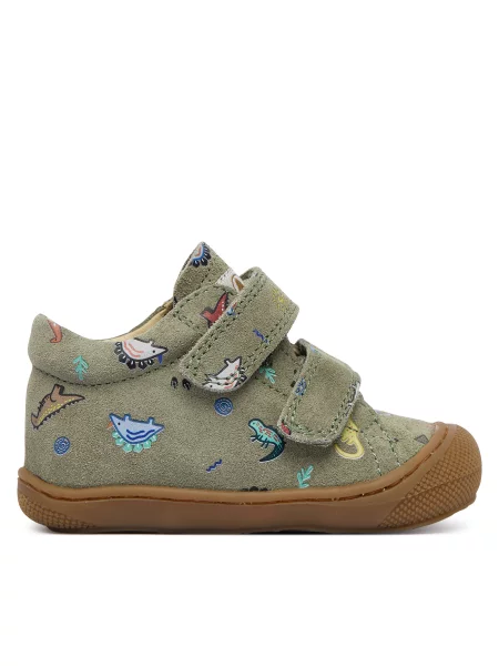 Nizki čevlji Naturino M zelena