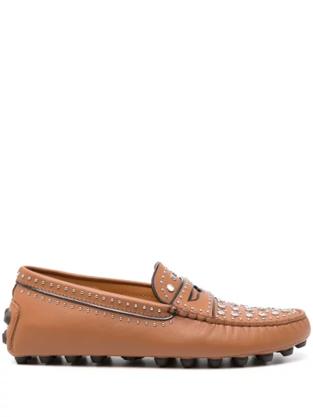 Pantofi loafer Tod's maro