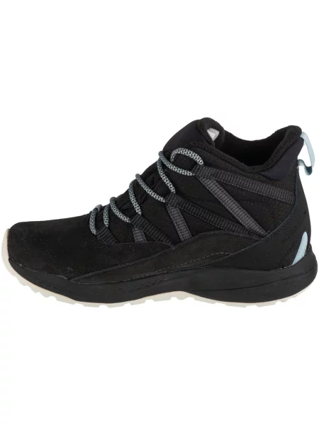 Boty Merrell Bravada Edge 2 Thermo Demi WP černé