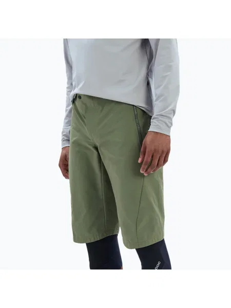Olcsóbban. Férfi kerékpáros rövidnadrág POC Essential Enduro epidote green. Méret: XL zöld