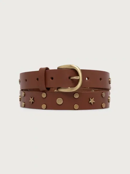 Curea Levi's® din piele maro