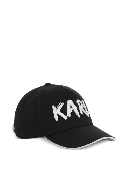 Dětska kšiltovka Karl Lagerfeld černá