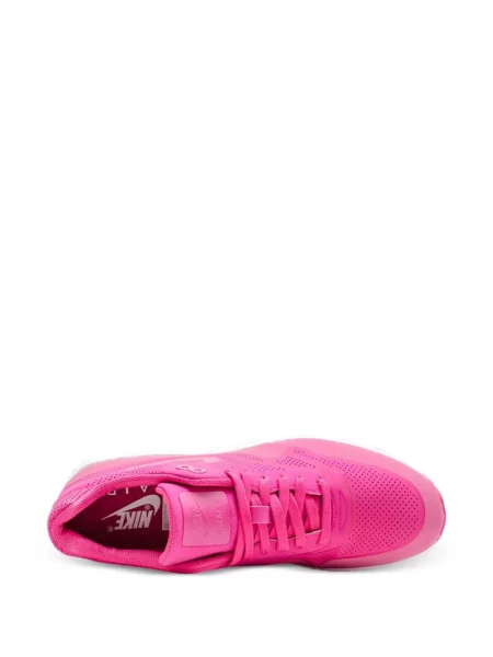 Haftowane okulary przeciwsłoneczne Nike do biegania płócienne czerwone