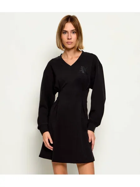 Armani Exchange Rochie negru