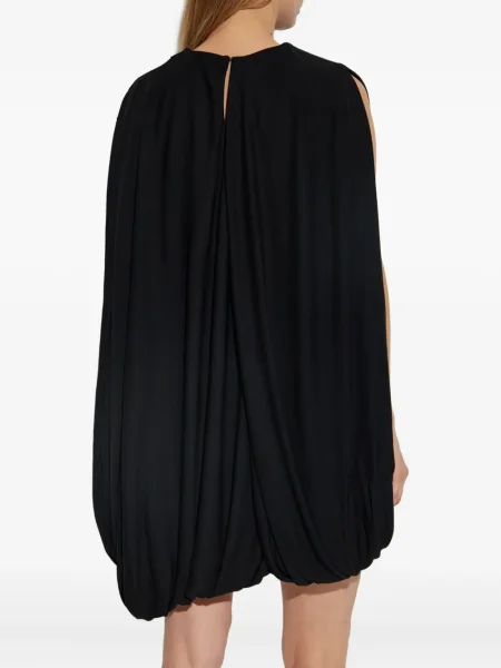 Rochie mini Loewe drapată de costum negru