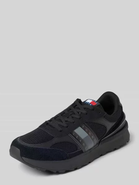 Buty Tommy Jeans TJM Technical Runner Ess black czarne