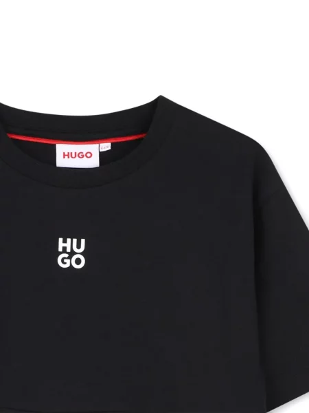 Koszulka dziecięca Hugo czarna