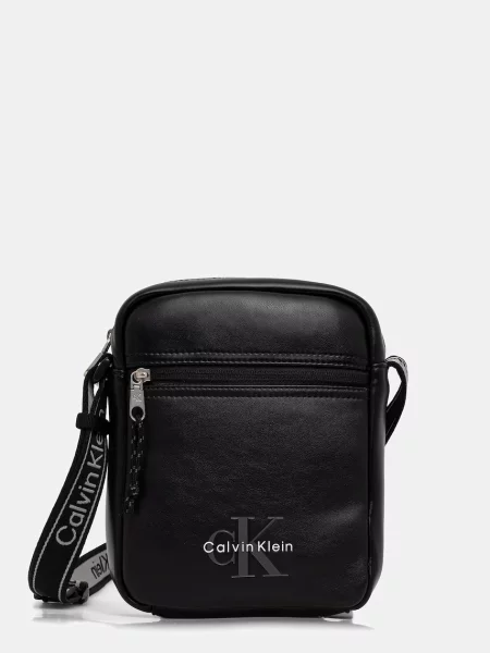 Calvin Klein Geantă reporter negru