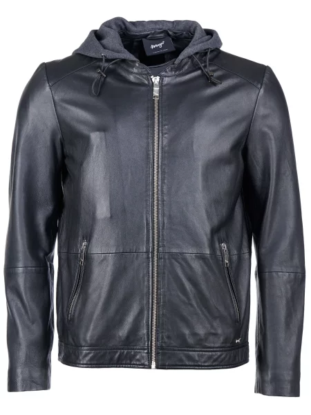 Maze Prehodna jakna / pegasto črna