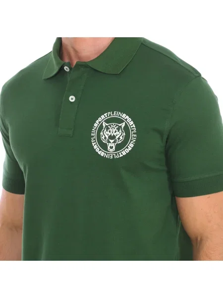 Tricou sport Philipp Plein Sport verde