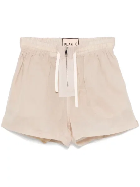 Szorty Plan C z organzy