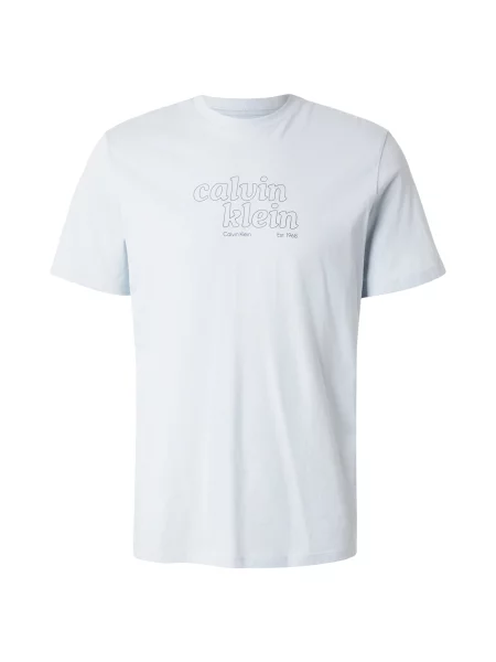 Calvin Klein Jeans Tricou / pastel albastru