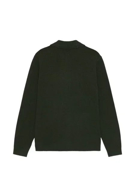 Cardigan Les Deux tricotate verde