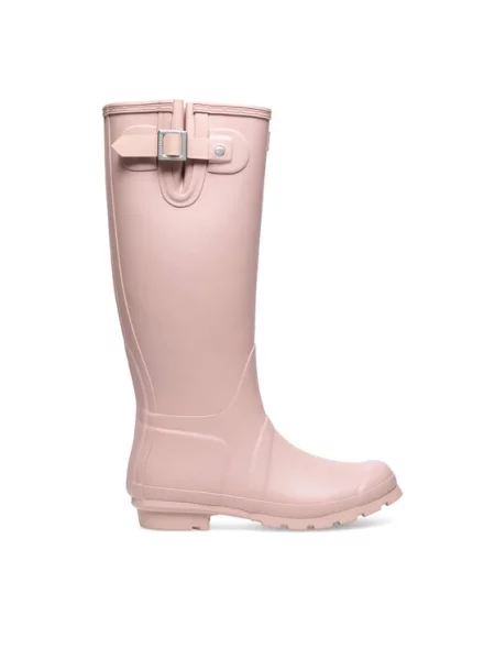 Резиновые сапоги Hunter розовые