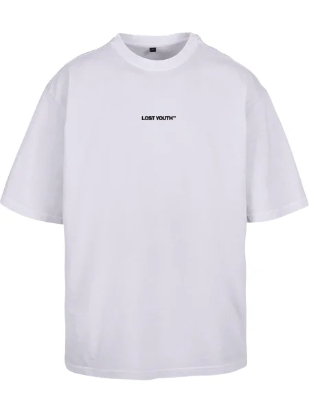 Lost Youth Póló Chaos királykék / pasztellila fekete