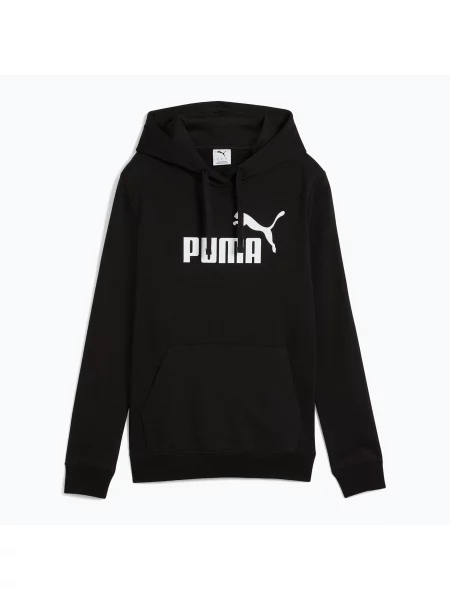 Bluza PUMA ESS No. 1 Logo Hoodie puma black czarna