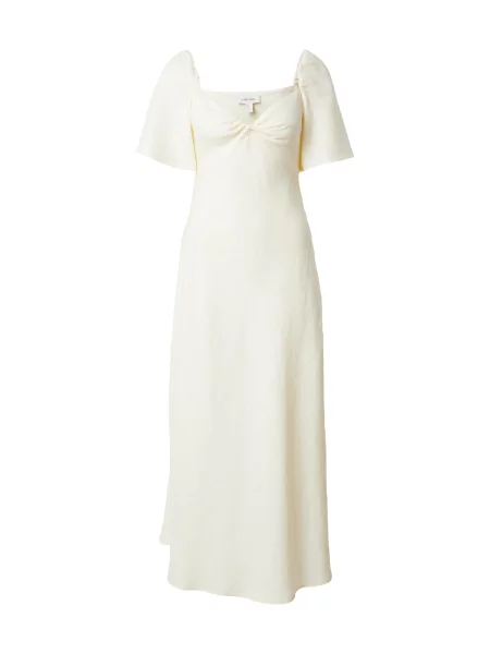 & Other Stories Rochie pastel galben