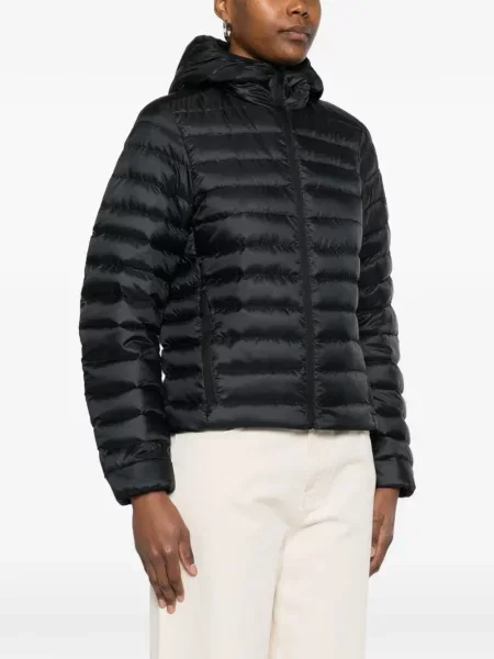 Geacă Canada Goose cu glugă negru