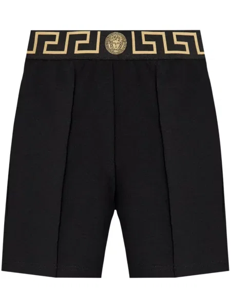 Pantaloni scurți Versace negru