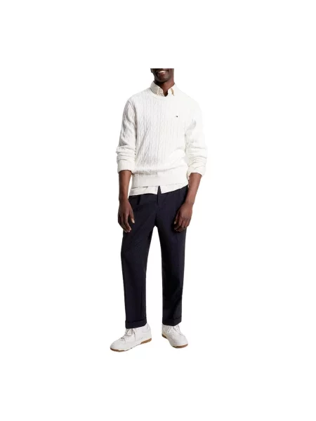 Sveter Tommy Hilfiger biela